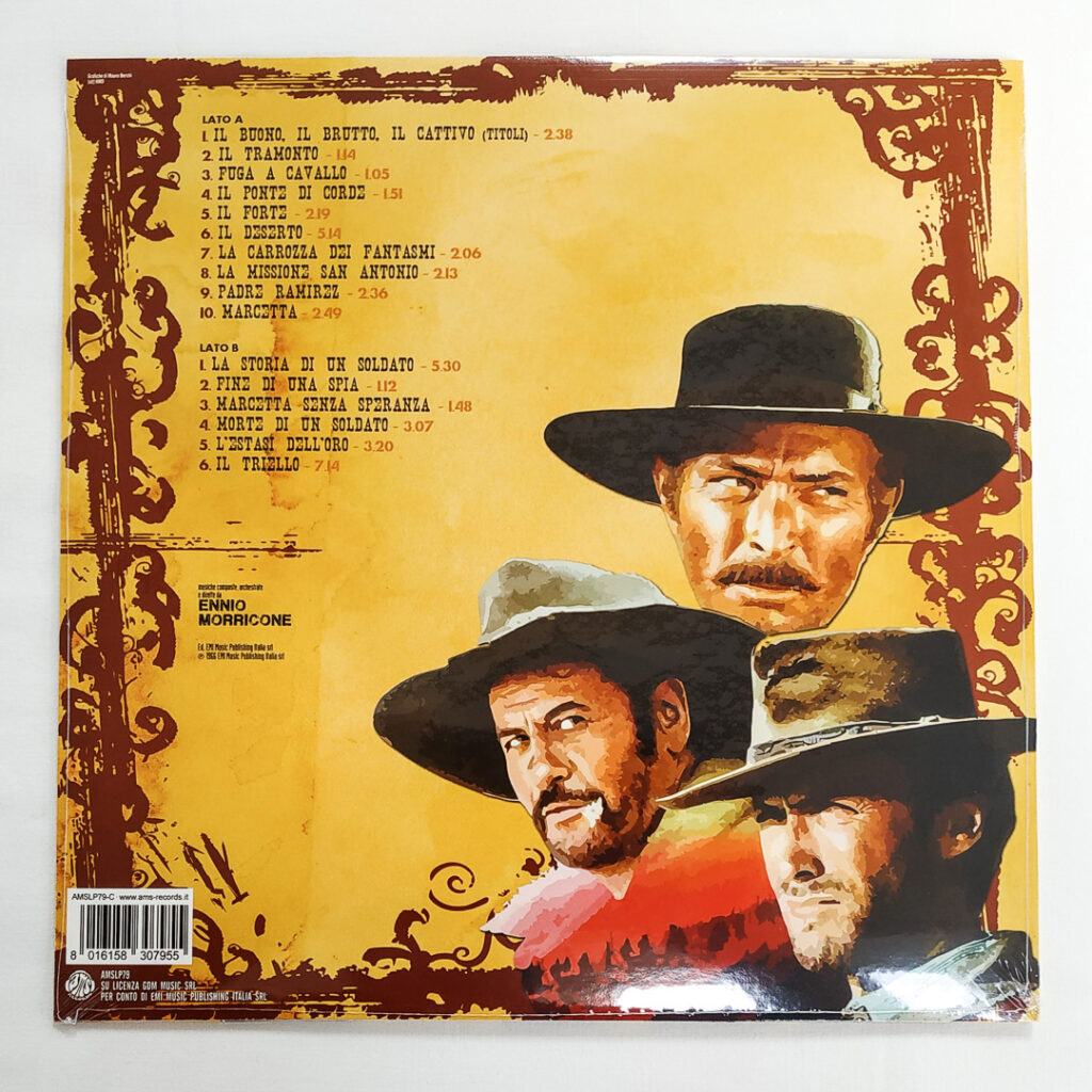 Il Buono Il Brutto Il Cattivo Ennio Morricone