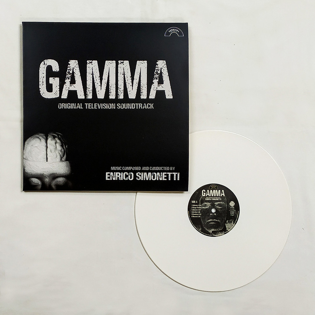 GAMMA OST (Solid White vinyl) – AMS Records